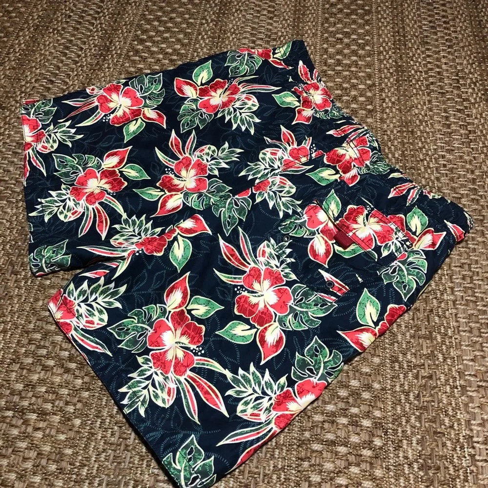 MERONA Hawaiian Tropical Men Swim‎ Trunk Size L